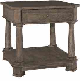 Drawer Lamp Table