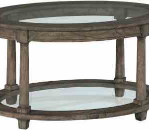 Oval Coffee Table