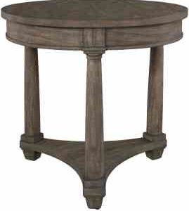 Round Lamp Table