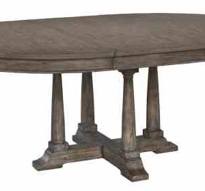 Three-shelf Lamp Table